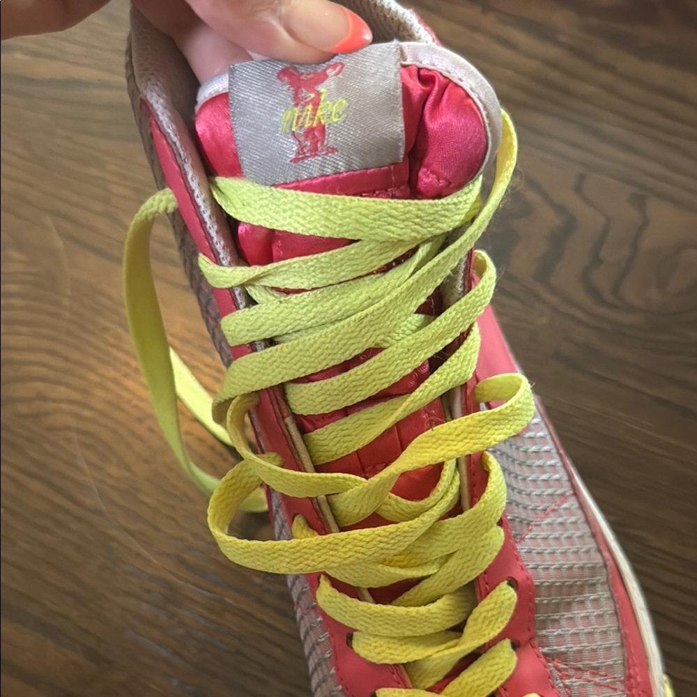 Nike Pink and yellow exclusive blazers - Picture 3 of 6